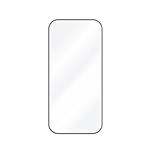 Celoplošné tvrdené sklo FIXED s aplikátorom pre Apple iPhone 17 Pro, 2 ks, čierne
