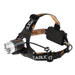 Čelovka CALTER PROFI nabíjecí, 5W-CREE, 400lum