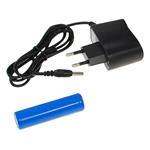 Čelovka CALTER PROFI nabíjecí, 5W-CREE, 400lum