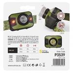 Čelovka CREE LED P3539, 330 lm, 200 m, 3× AAA