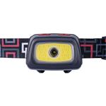 Čelovka pre 3x AAA, 1x LED 1x COB 1x CREE XPG LED