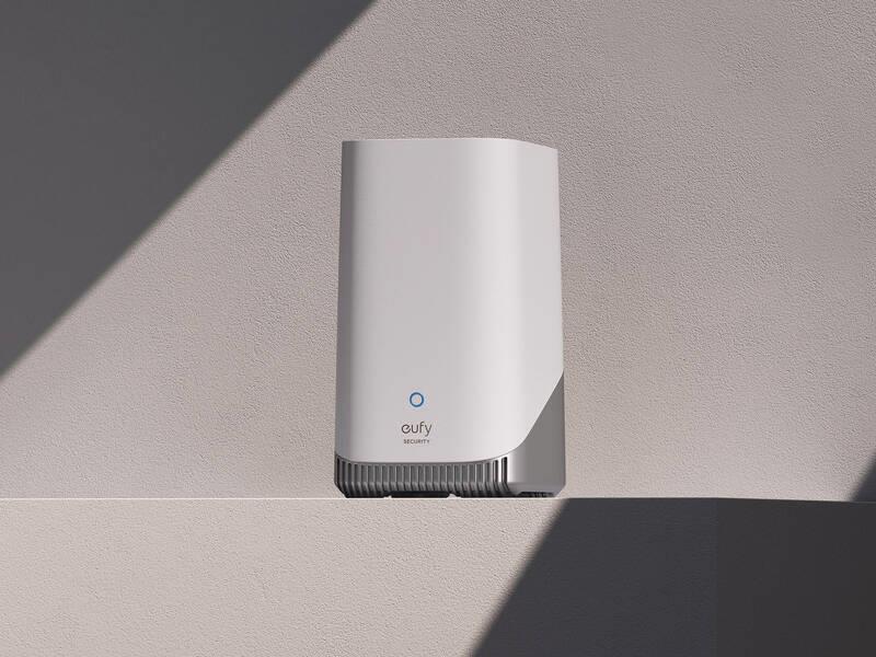 Centrální jednotka Anker eufy Homebase 3 bílá