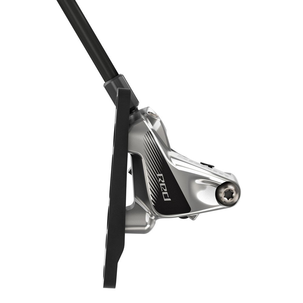 Cestná prehadzovačka/ brzda Hydraulické páky SRAM Red Yaw Predná prehadzovačka Predná brzda 950mm s