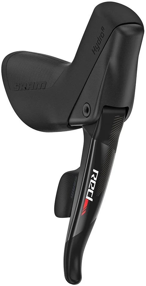 Cestná prehadzovačka/ brzda Hydraulické páky SRAM Red Yaw Predná prehadzovačka Predná brzda 950mm s