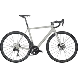 Cestný bicykel ADRENALINE 30 - Light Grey N Black - veľkosť M / 2024