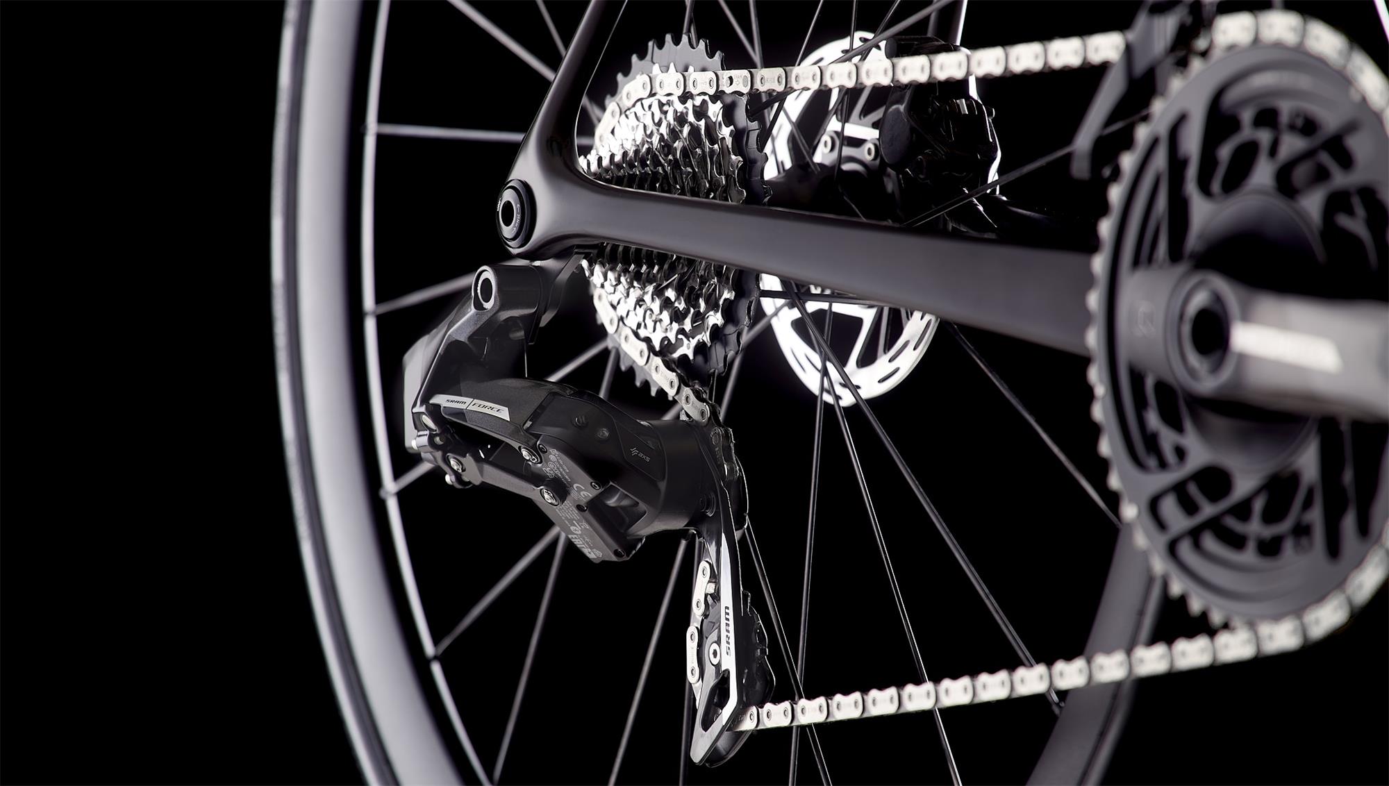 Cestný bicykel MMR ADRENALINE 10 - Carbon N Chrome - veľkosť L / 2024