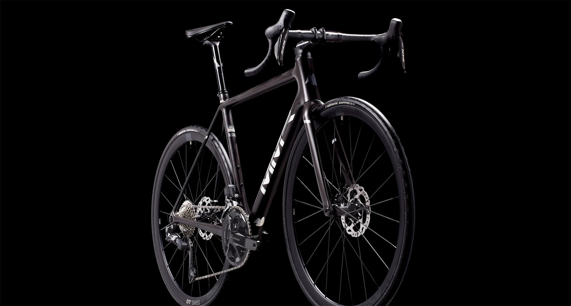 Cestný bicykel MMR ADRENALINE 30 - Carbon N Chrome - veľkosť XS / 2024