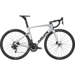 Cestný bicykel MMR ADRENALINE AERO 10 - Silver N Black - veľkosť S / 2024