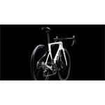 Cestný bicykel MMR ADRENALINE AERO 10 - Silver N Black - veľkosť XS / 2024