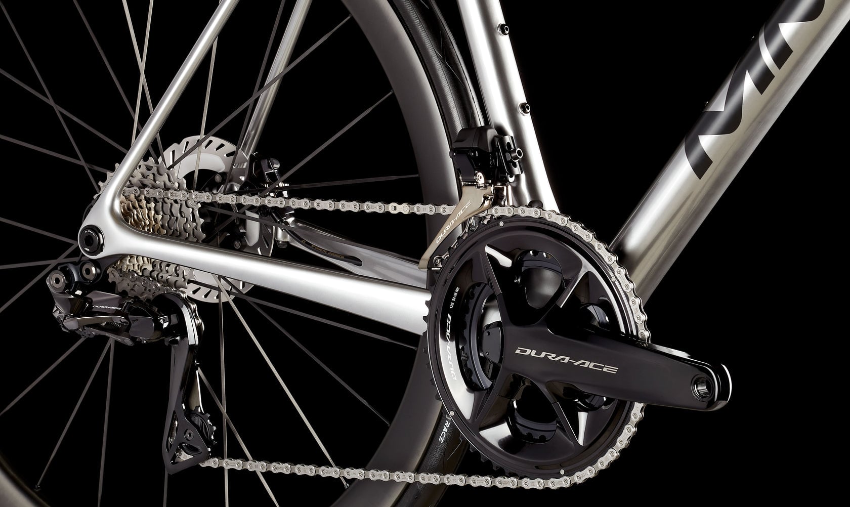 Cestný bicykel MMR ADRENALINE SL 00 - Metal Chrome - veľkosť L 2026