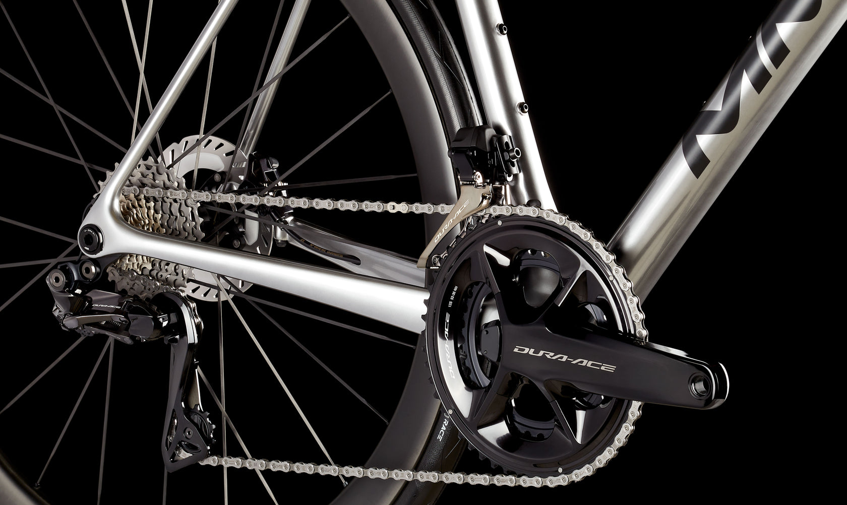 Cestný bicykel MMR ADRENALINE SL 00 - Metal Chrome - veľkosť M 2026