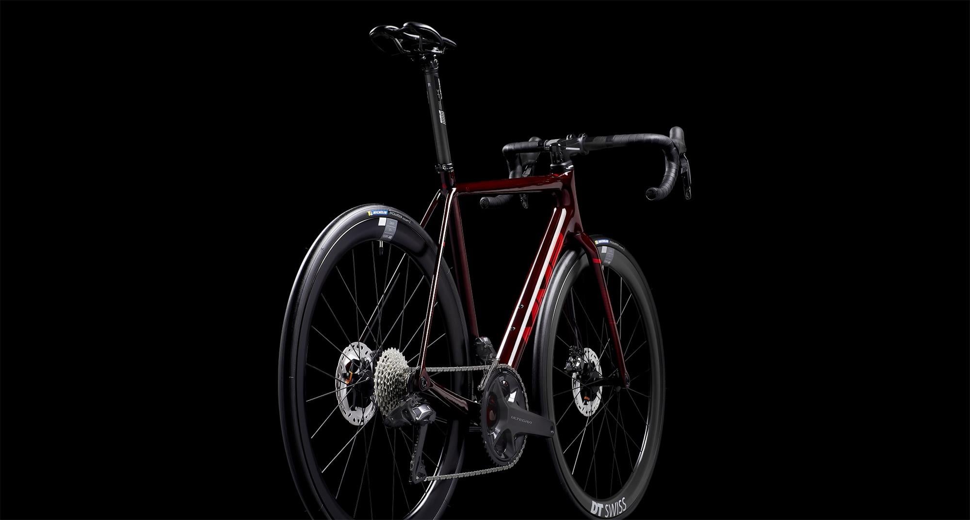 Cestný bicykel MMR ADRENALINE SL 10 - Liquid Red - veľkosť L / 25/2026