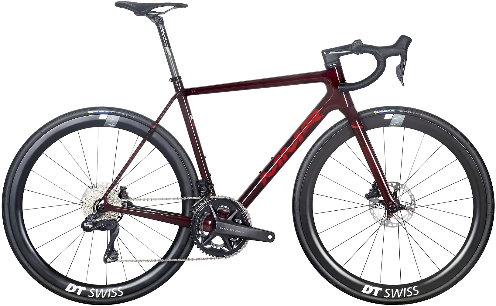 Cestný bicykel MMR ADRENALINE SL 10 - Liquid Red - veľkosť L / 25/2026