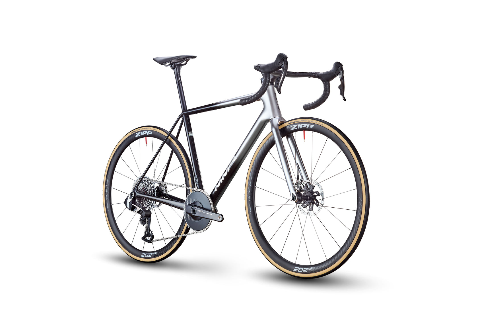 Cestný bicykel MMR Adrenaline SLR - Raw Chrome - veľkosť L 2026