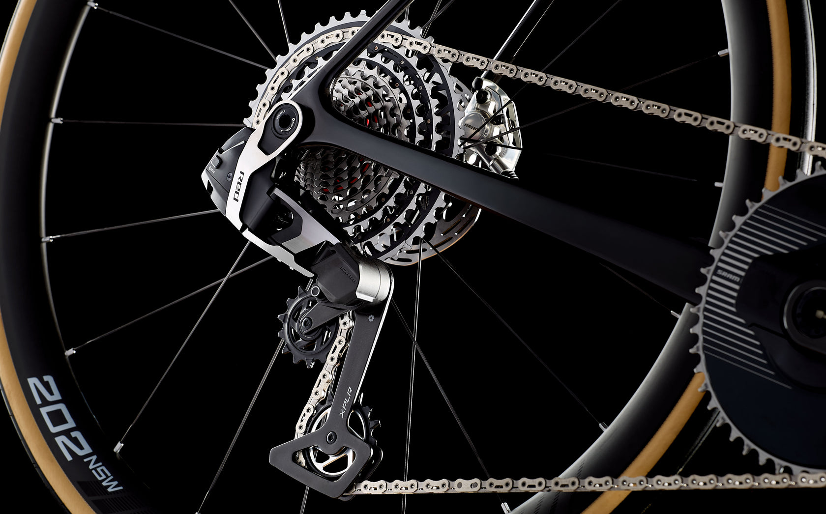 Cestný bicykel MMR Adrenaline SLR - Raw Chrome - veľkosť L 2026