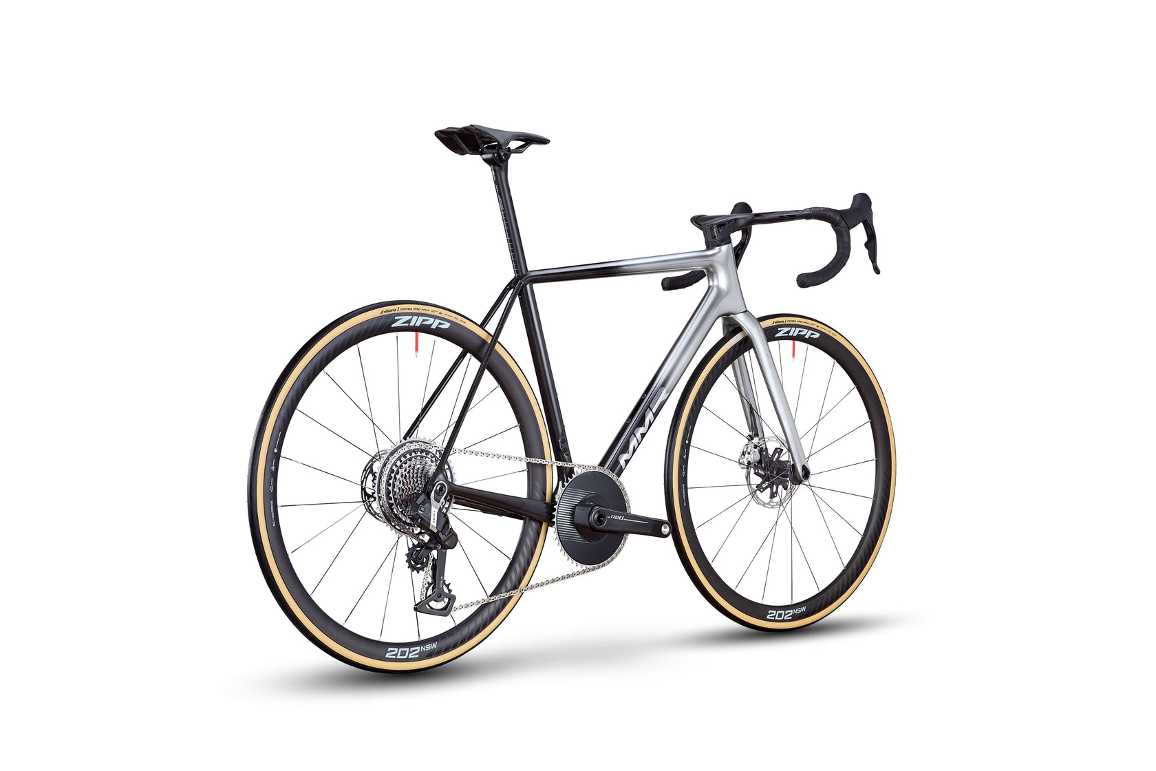 Cestný bicykel MMR Adrenaline SLR - Raw Chrome - veľkosť M 2026