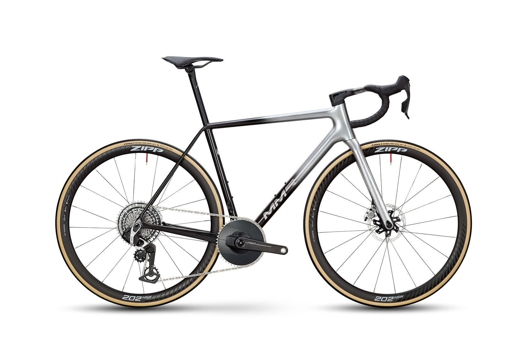 Cestný bicykel MMR Adrenaline SLR - Raw Chrome - veľkosť M 2026