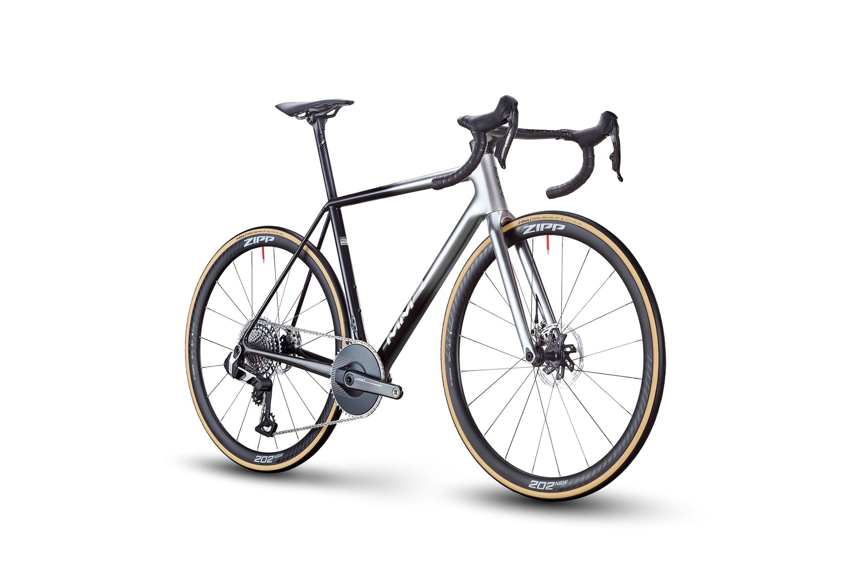 Cestný bicykel MMR Adrenaline SLR - Raw Chrome - veľkosť S 2026