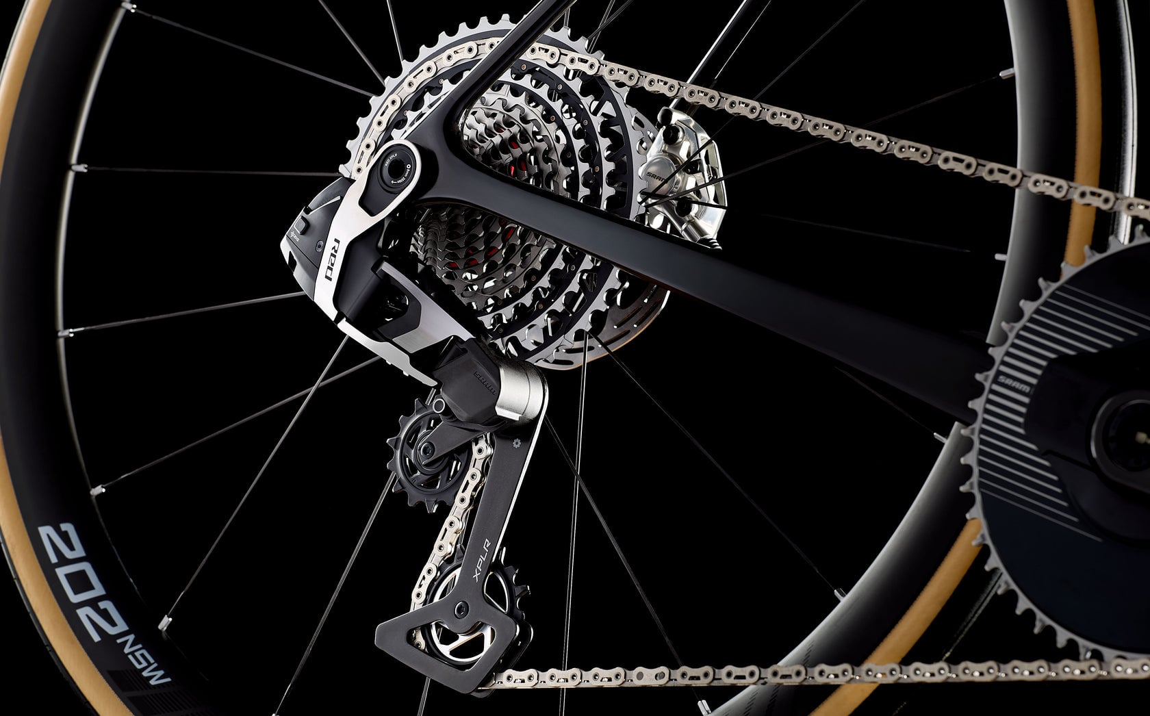 Cestný bicykel MMR Adrenaline SLR - Raw Chrome - veľkosť S 2026