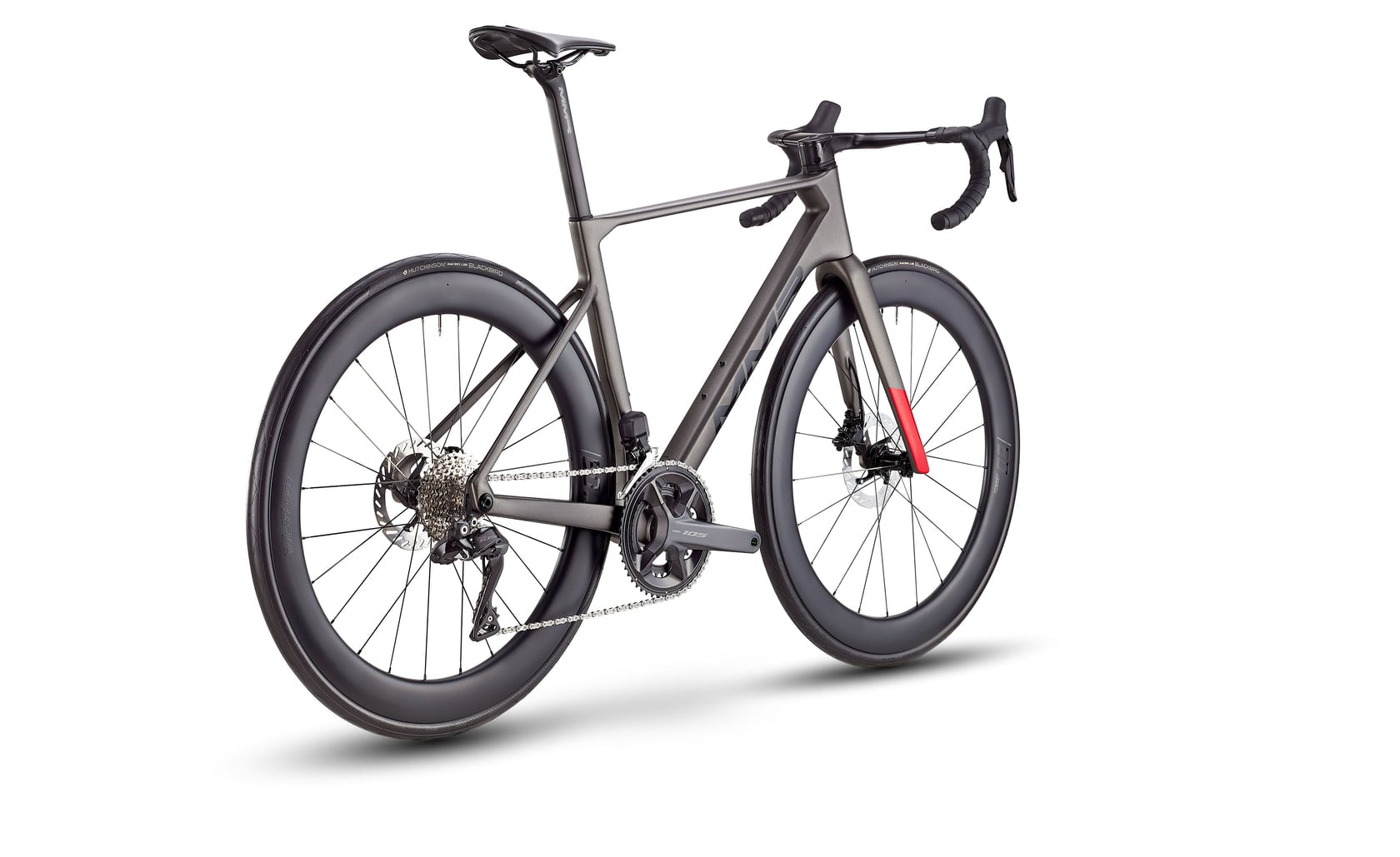 Cestný bicykel MMR Aelion 30 - Warm Steelgrey - veľkosť XS 2026
