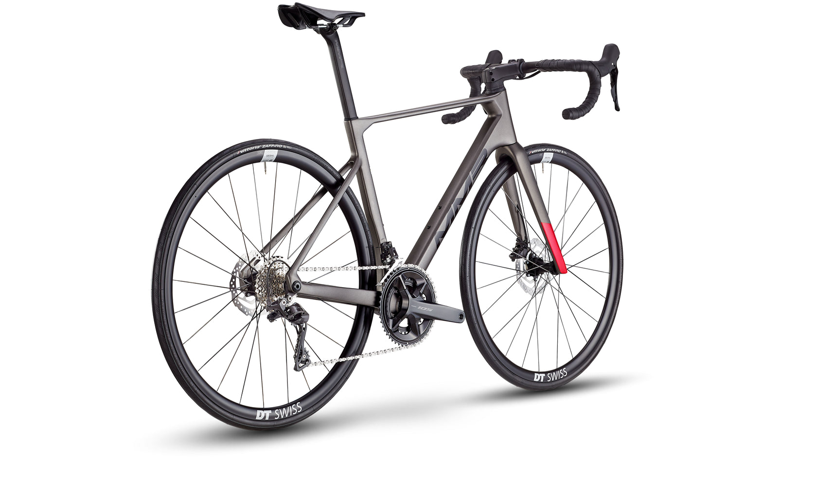 Cestný bicykel MMR Aelion 50 - Warm Steelgrey - veľkosť L 2026