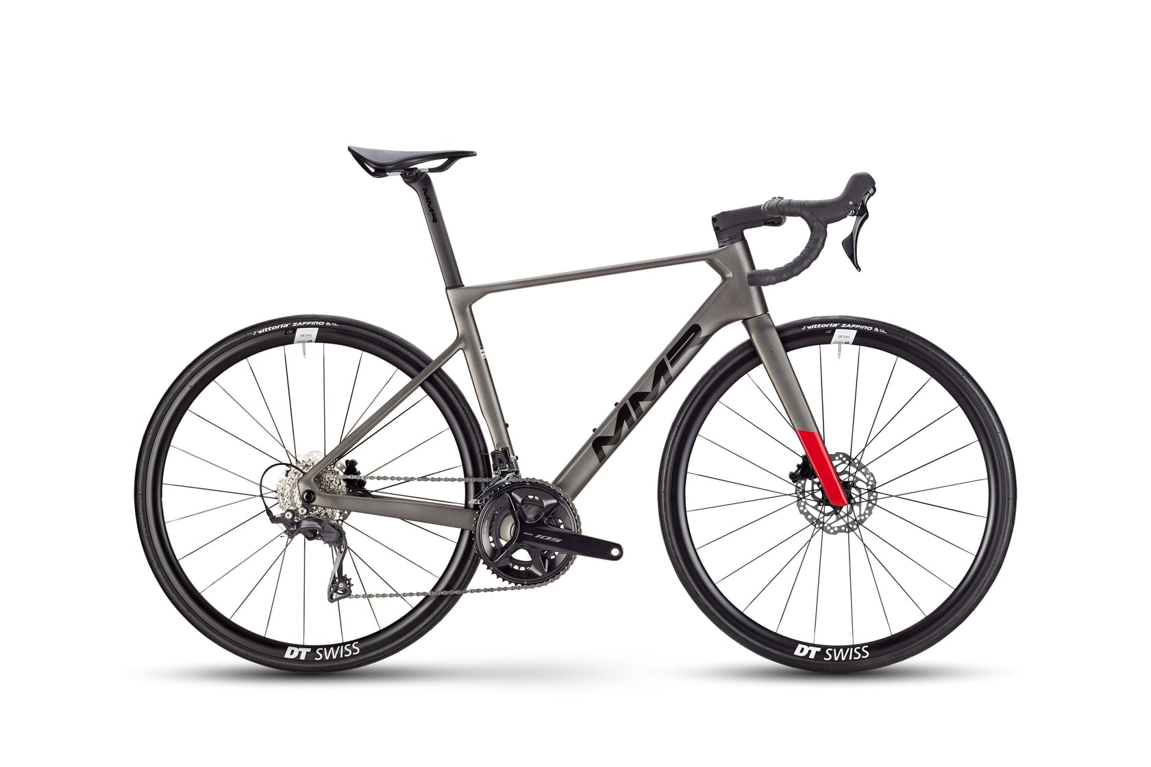 Cestný bicykel MMR Aelion 50 - Warm Steelgrey - veľkosť L 2026