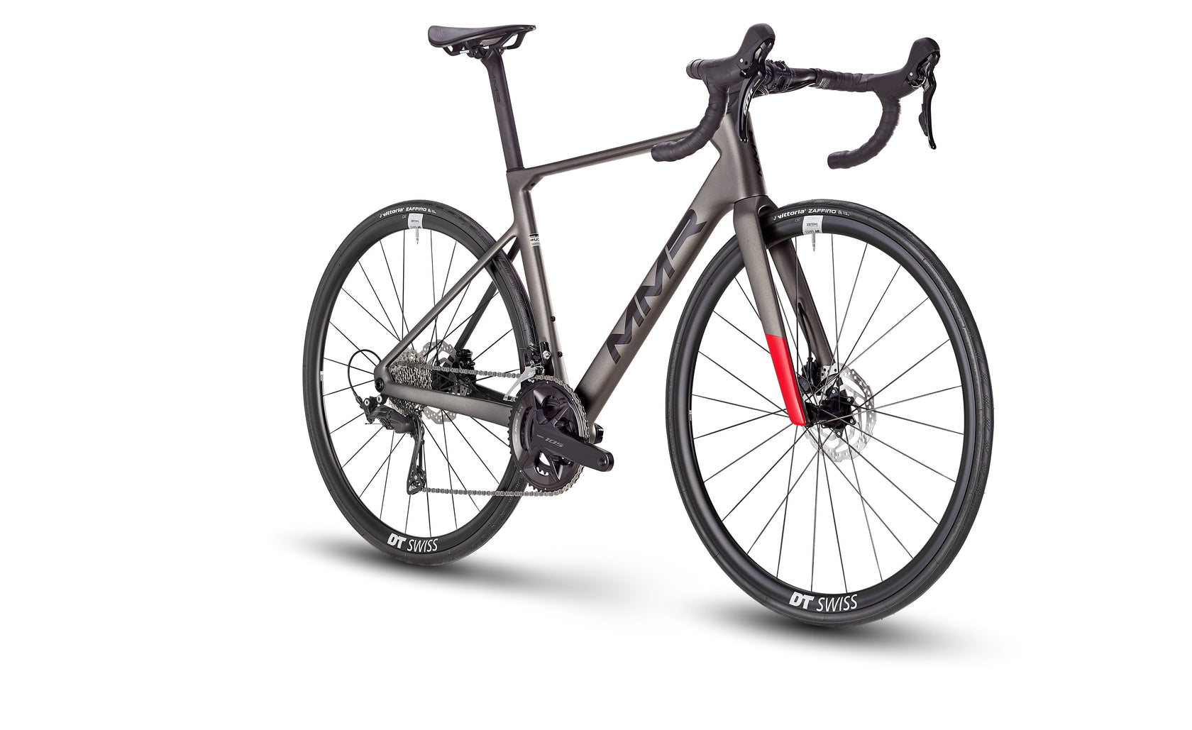 Cestný bicykel MMR Aelion 50 - Warm Steelgrey - veľkosť M 2026