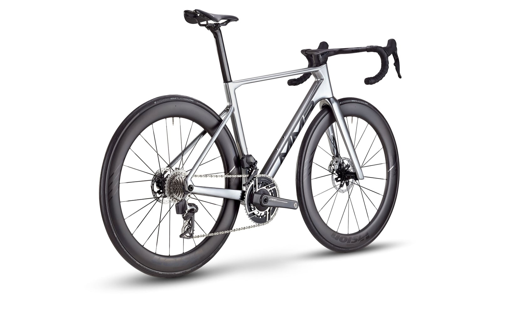 Cestný bicykel MMR Aelion SL 00 - Metal Chrome - veľkosť S 2026