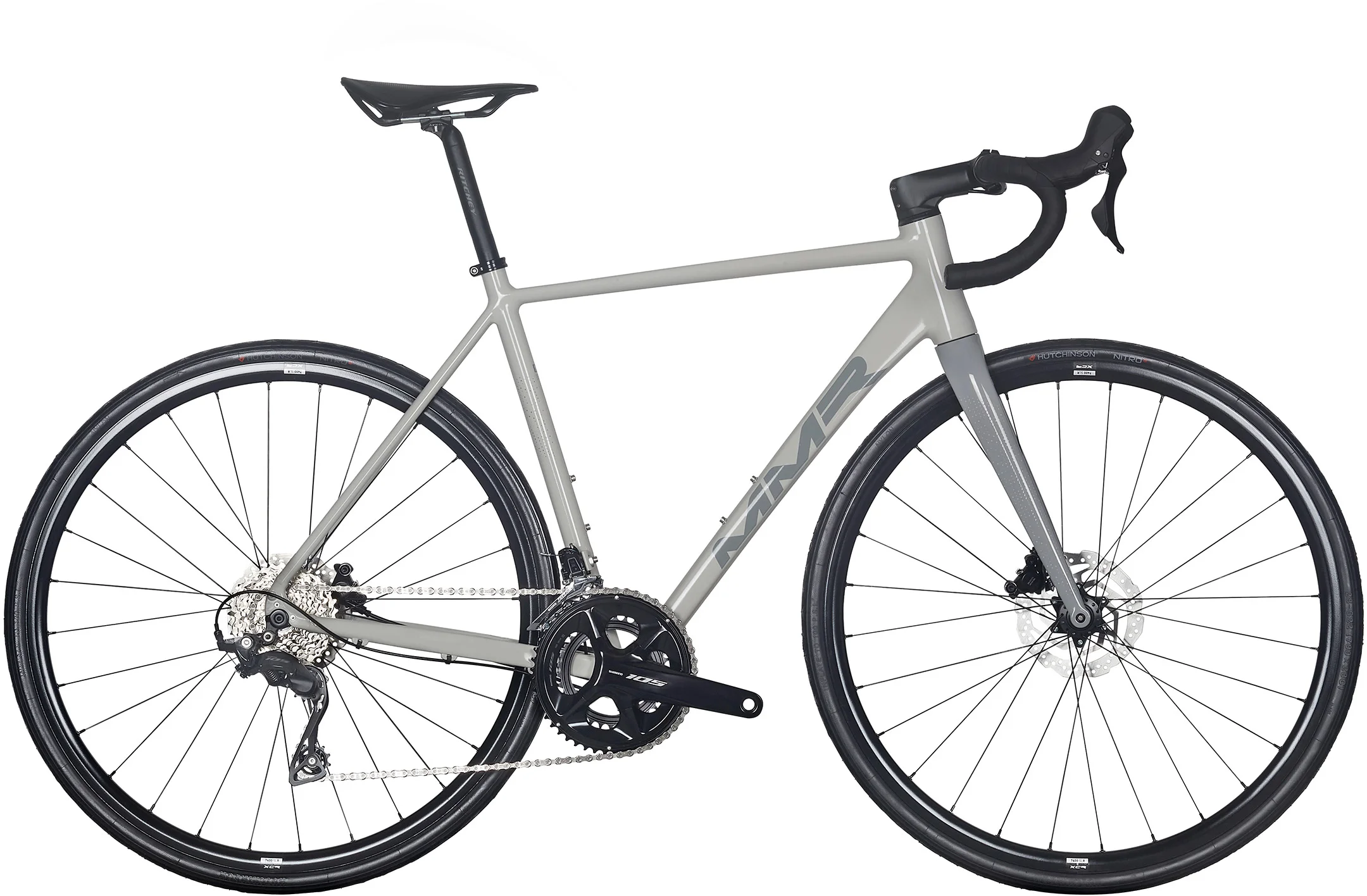 Cestný bicykel MMR GRIP 00 - Cement Grey - veľkosť XL 25/2026