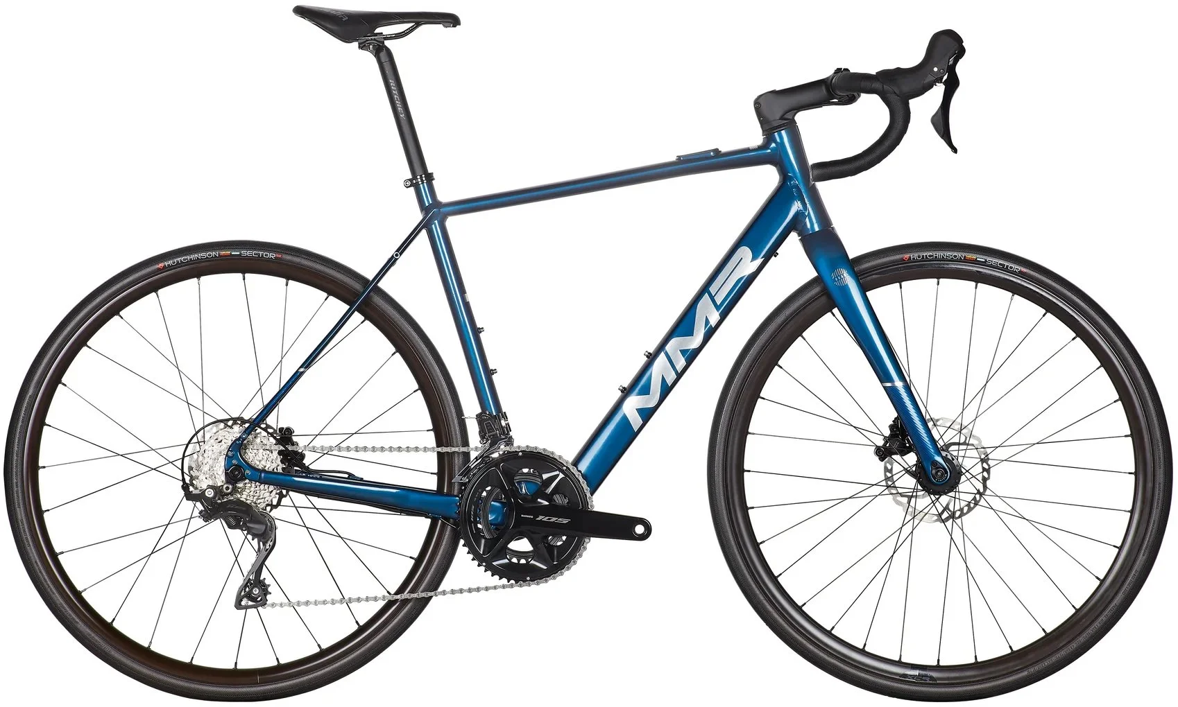 Cestný elektrický bicykel MMR BEAT 00 - námornícka modrá - veľkosť L / 2024