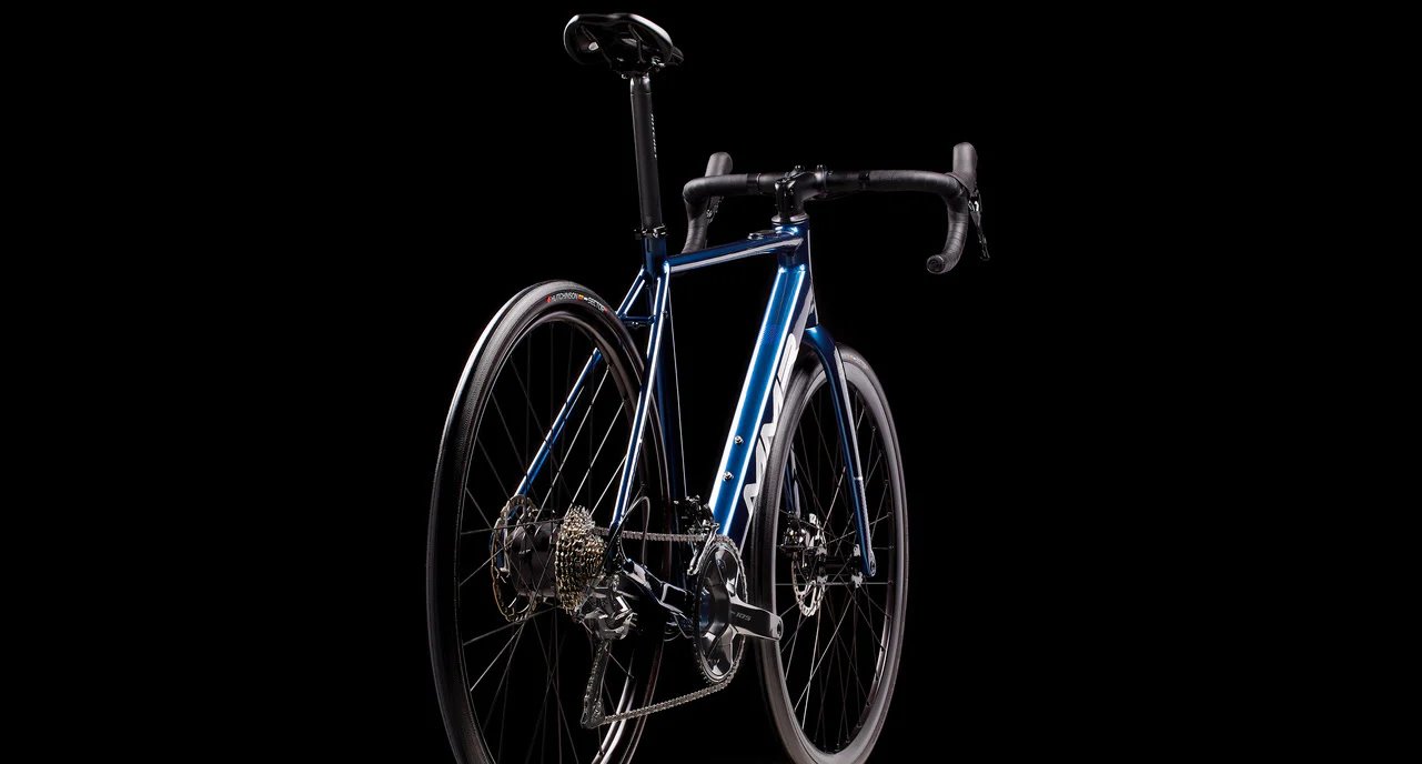 Cestný elektrobicykel MMR BEAT 00 - námornícka modrá - veľkosť M / 25/2026