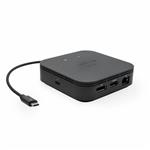 Cestovná dokovacia stanica i-tec Thunderbolt 3 Dual 4K Display s dodávkou energie 60 W + univerzálna nabíjačka i-tec 77