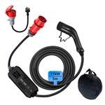 Cestovná nabíjacia stanica IMMAX pre EV/PHEV AC typ 2, 11 kW