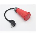 Cestovná nabíjacia stanica IMMAX pre EV/PHEV AC typ 2, 11 kW