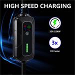 Cestovná nabíjacia stanica IMMAX pre EV/PHEV AC typ 2, 22 kW