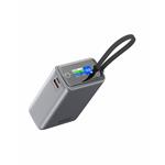 Cestovná powerbanka Swissten 25 000 mAh, sivá