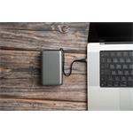 Cestovná powerbanka Swissten 25 000 mAh, sivá