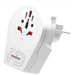 Cestovný adaptér SKROSS Europe USB A+C 20W pre cudzincov v Českej republike, typ E/F
