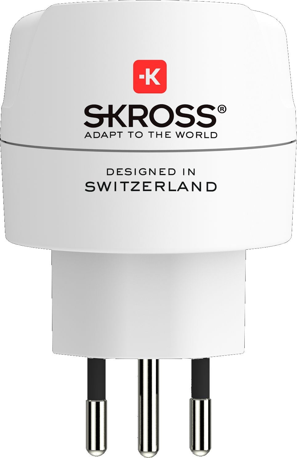 Cestovný adaptér SKROSS pre Brazíliu, Taliansko a Švajčiarsko, typ J/N/L