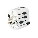Cestovný adaptér SKROSS PRO, univerzálny, uzemnený