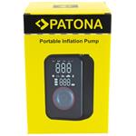 Cestovný mini kompresor a powerbanka PATONA s kapacitou 4000 mAh