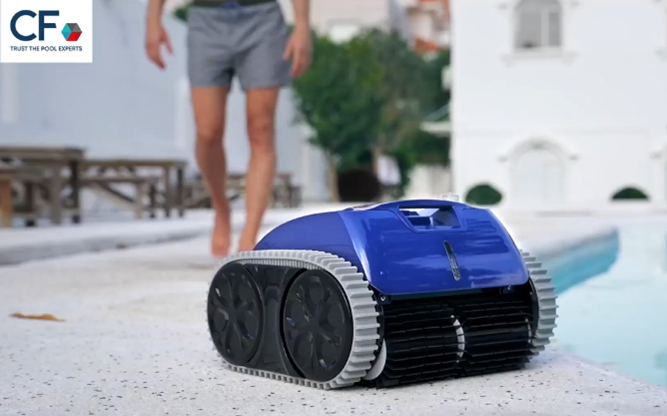 CF Automatický vysavač CF 200 AKU