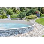 CF Bazénová vložka Grey pre bazén 5,5 m x 3,7 m x 1,2 m