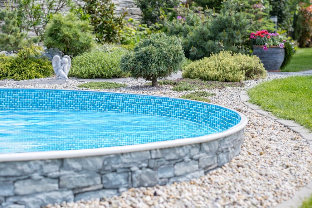 CF Mozaiková bazénová vložka pre bazén O 3,6 m x 1,1 m