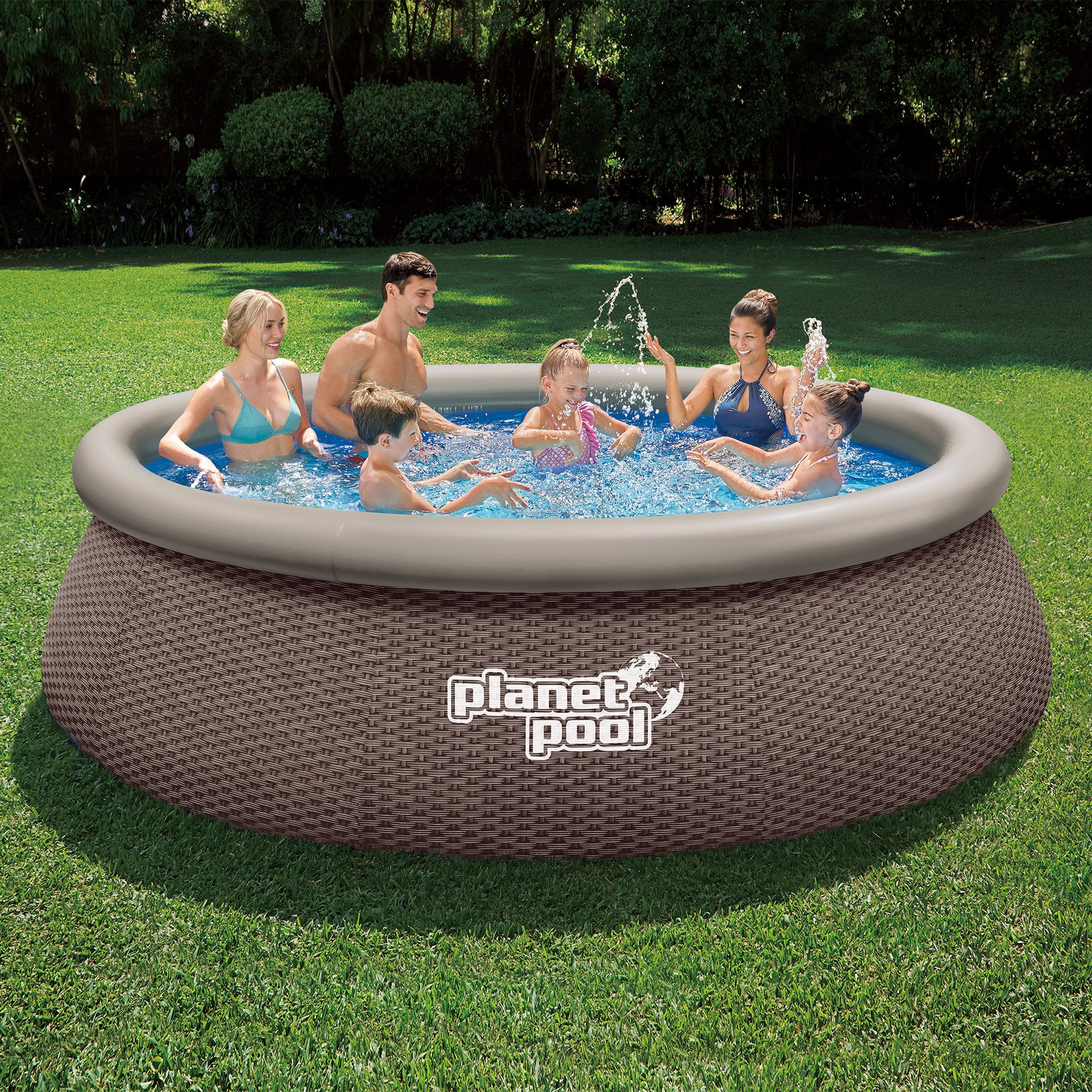 CF Pool QUICK ratan - 366 x 91 cm