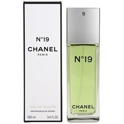 Chanel N°19 EdT 100 ml Pro ženy
