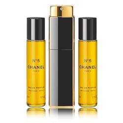 Chanel N°5 Eau De Parfum EdP 3x20 ml Pro ženy plnitelný flakón