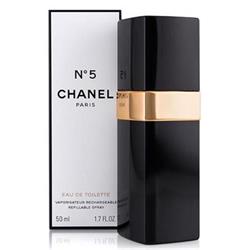 Chanel N°5 EdT 50 ml Pro ženy plnitelný flakón