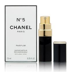 Chanel N°5 Parfum parfém 7,5 ml Pro ženy plnitelný flakón