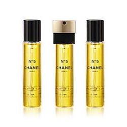 Chanel N°5 Recharges Purse Spray Refills EdT 3x20 ml